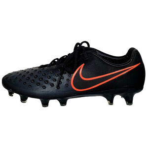 NEW Nike Magista Opus II ACC FG Soccer Cleats Black Crimson 843813-008 sz 6